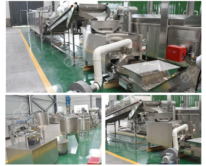 Cashew Butter Production Line Nut Butter Processing Machine Equipment