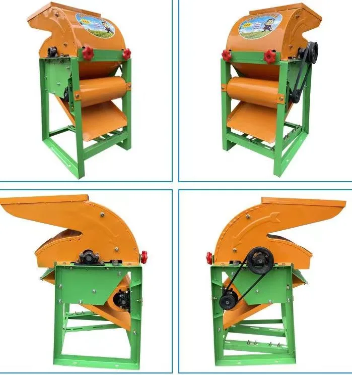 Factory Direct Supply Farm Maize Huller and Thresher / Corn Sheller Machine