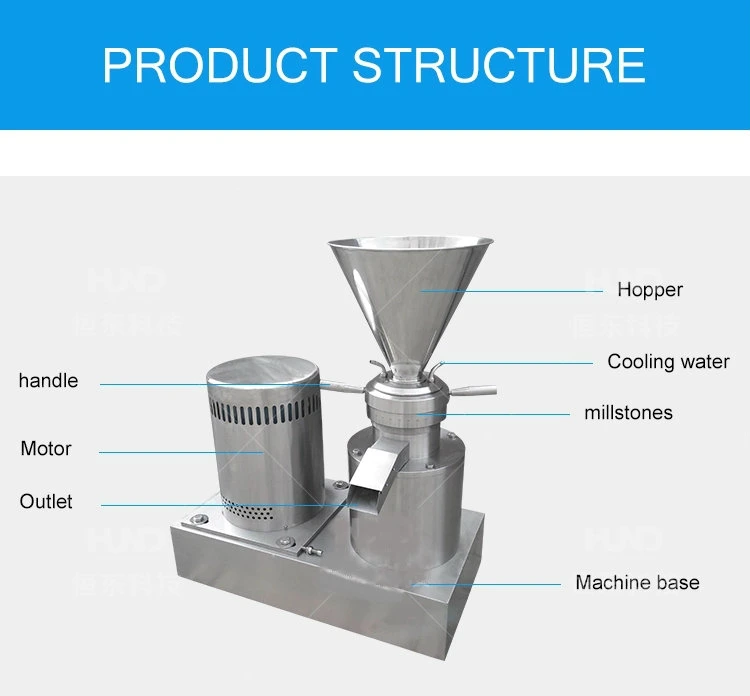 Walnut / Cashew Nuts Butter Grinder/ Animal Bone Crusher Machine