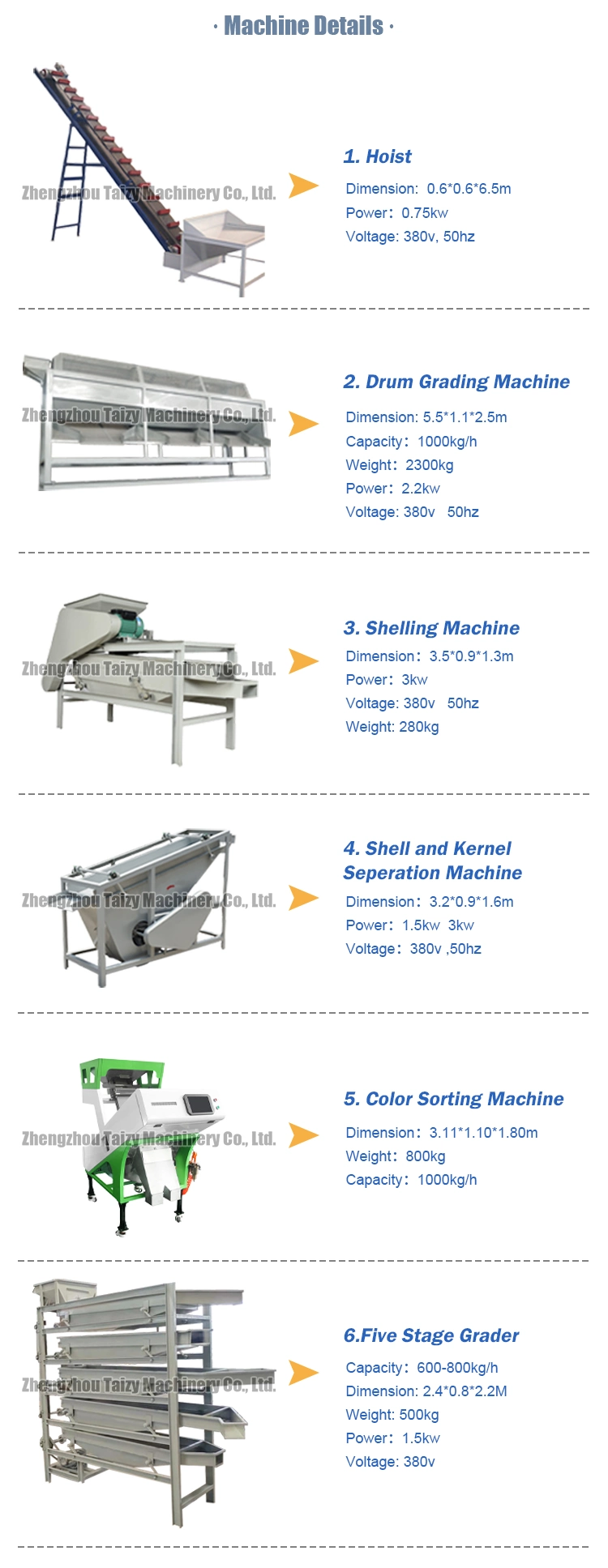 Macadamia Nut Cracker Machine Pistachio Nuts Cracking Machine