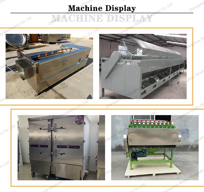 Automatic Cashew Nut Shelling Unit Cashew Nut Drying Peeling Machine