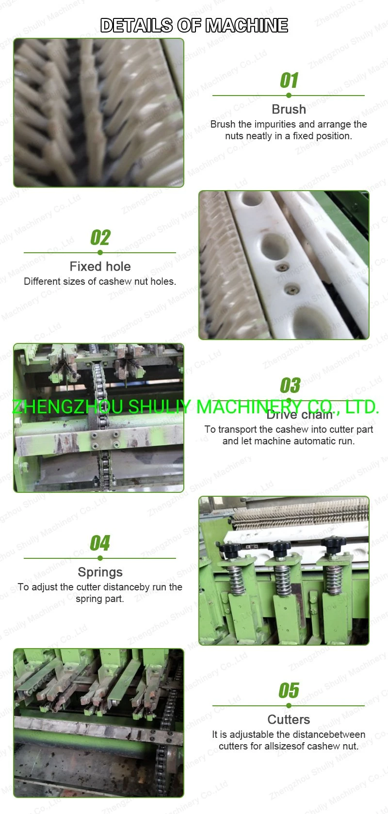 Factory Supply Cashew Nut Sheller/ Cashew Nut Shell Removing Machine From Camy