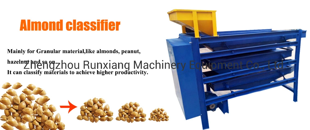 High Quality Beetroot Pecans Cooking Cracker Husk Separating Machine