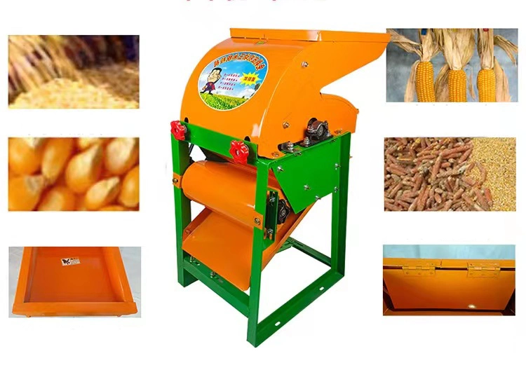 Factory Direct Supply Farm Maize Huller and Thresher / Corn Sheller Machine