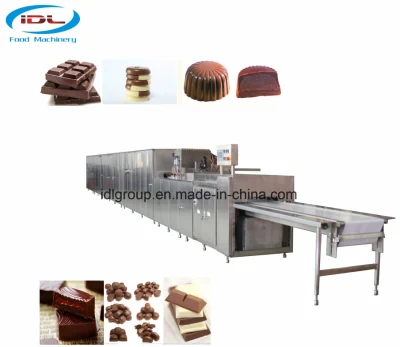 Машина для рафинирования, переработки и изготовления шоколадной пасты с устройством подачи орехов