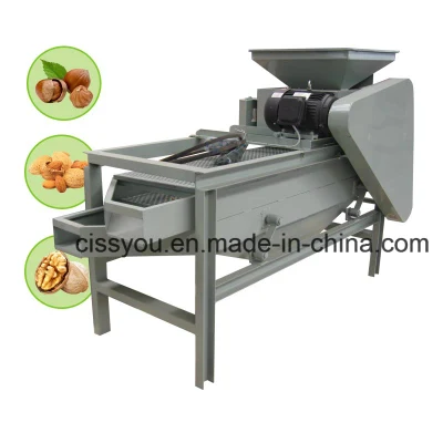 Автоматическая электрическая дробилка для орехов с пеканом, ореховая дробилка, оборудование для обработки орехов, оборудование для обработки орехов