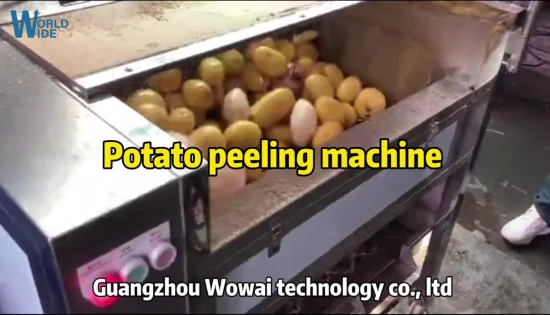 Промышленная машина для мытья овощей Roots, овощечистка, полировщик, машина для мытья и очистки картофеля, полировальная машина
