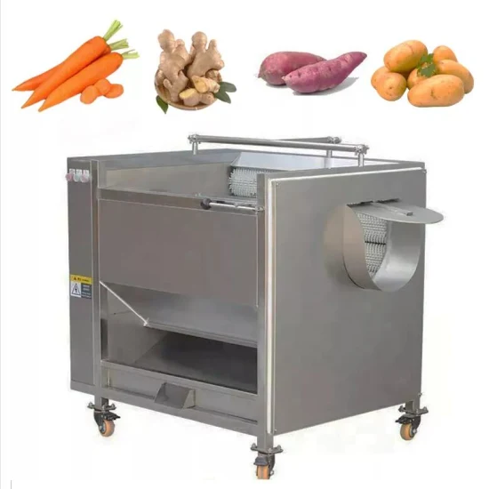 Промышленная машина для мытья и очистки картофеля от корнеплодов, машина для очистки маниоки и стиральная машина