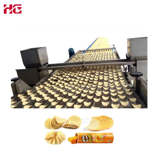 Линия по производству оборудования для производства хлебобулочных изделий на популярном рынке пищевого оборудования Картофельные чипсы