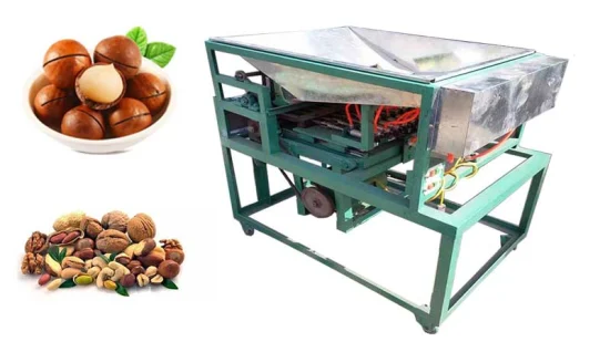  Автоматическая машина для раскалывания орехов макадамии.  Машина для открывания гаек