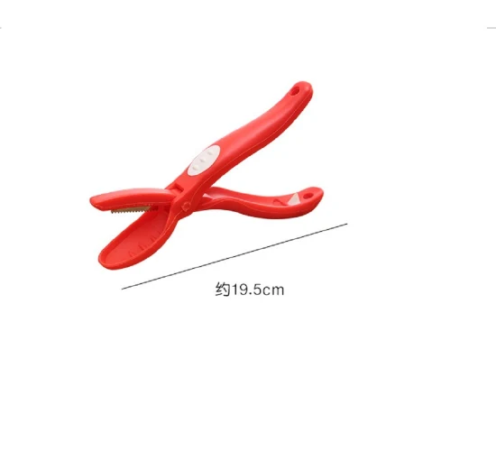 Ножницы Red Cutter T Shell Cracker для растрескивания скорлупы каштана Bl18348