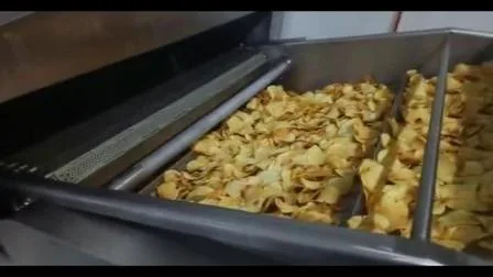 Автоматическая линия по производству картофельных чипсов 50/100/150/200/300 кг