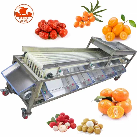 Машина для сортировки фруктов и овощей, машина для сортировки томатов и чеснока
