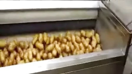 Машина для производства картофельных чипсов Машина для производства картофеля фри Линия по производству картофельных чипсов