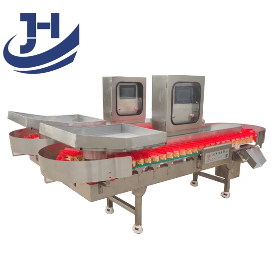 Junhua Machinery Полностью автоматическая высокоточная автоматическая машина для сортировки фруктов.